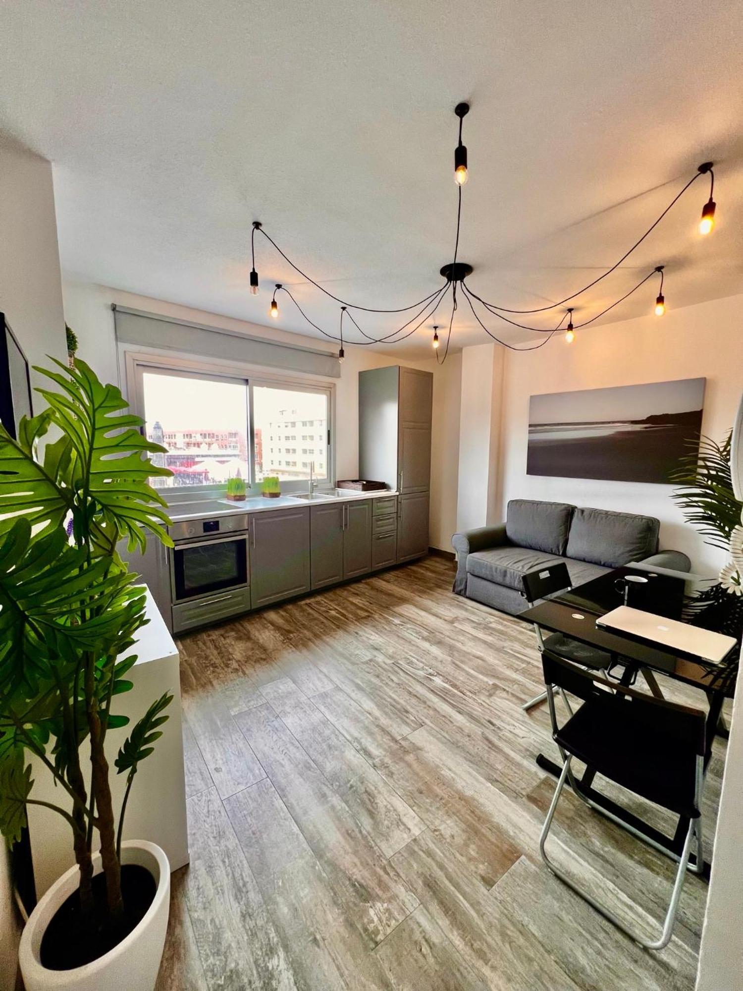 Апартаменты Apartamento Centrico El Medano Экстерьер фото