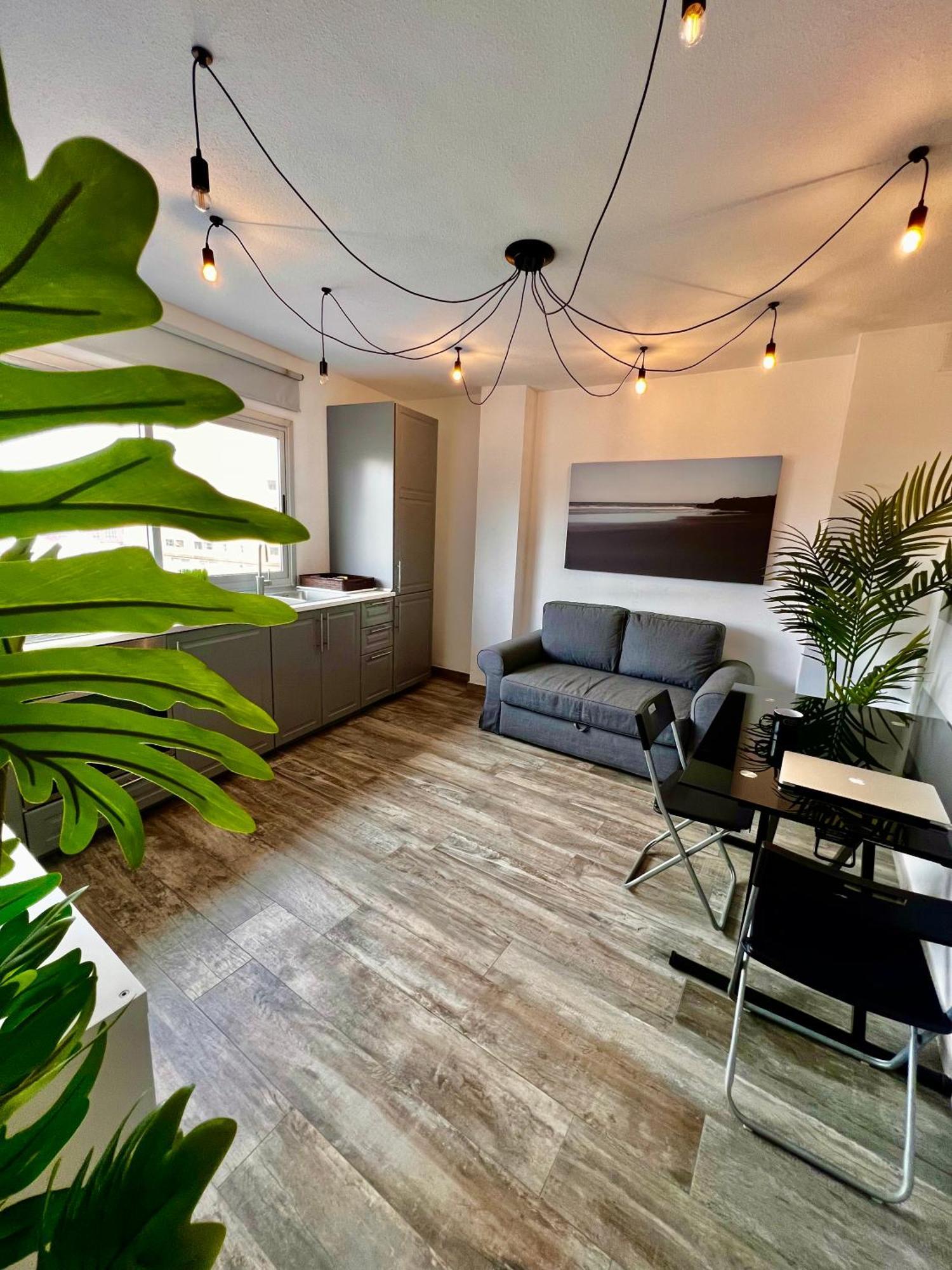 Апартаменты Apartamento Centrico El Medano Экстерьер фото